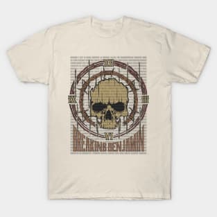 Breaking Benjamin Vintage Skull T-Shirt